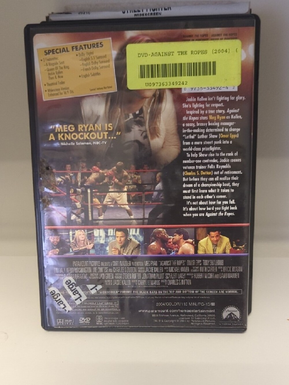 Against the Ropes (DVD) - Meg Ryan - Red - Picture 2 of 5